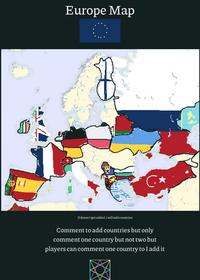 Comment in this deck to I add countries