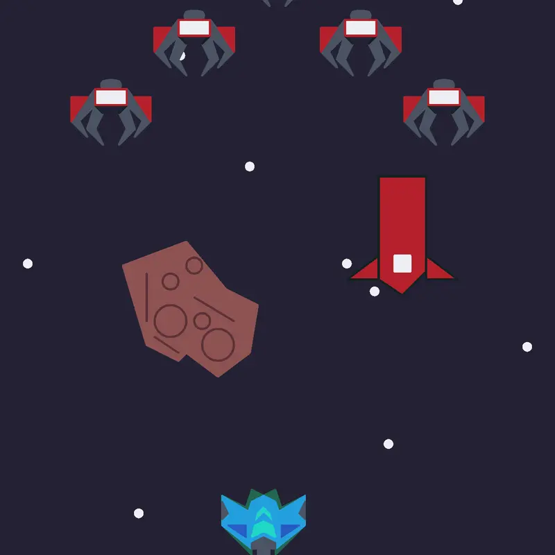 ship fighter by @mvortex