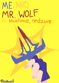 ME AND MR WOLF | click anywhere 2 restart...