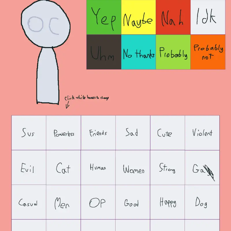 Game by @ihavebudgetissues