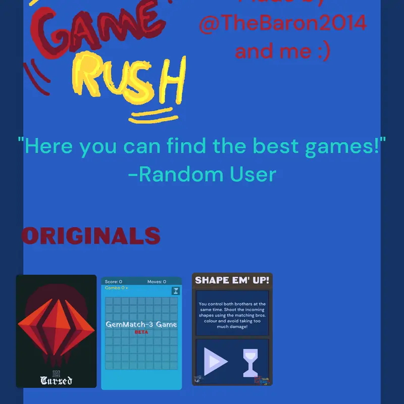 Game by @TheBaron1420