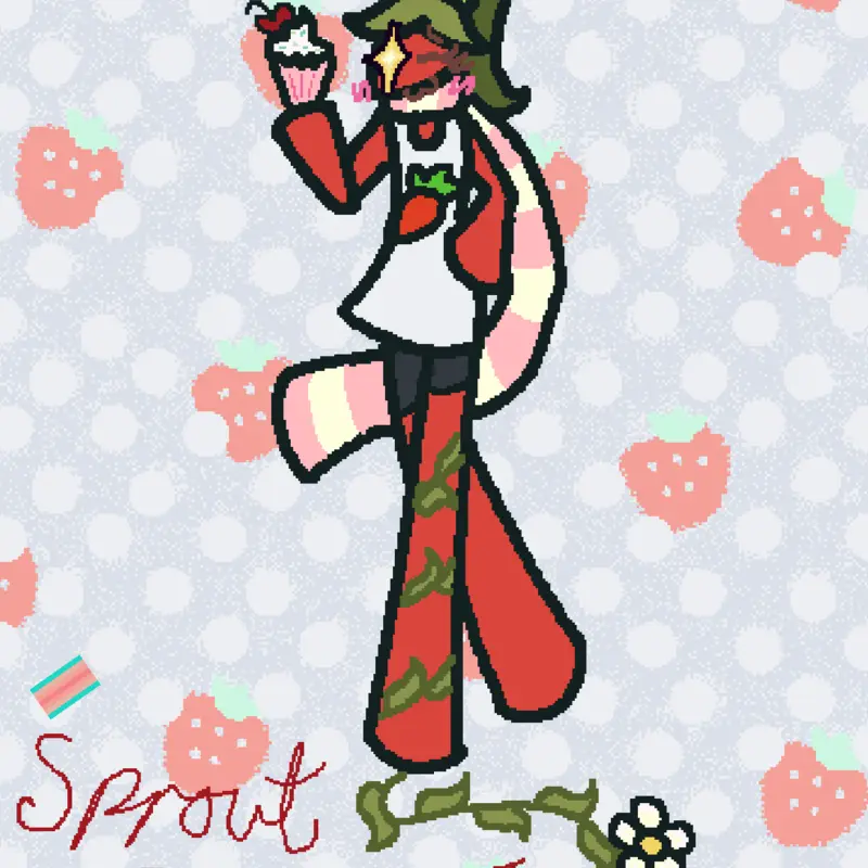 Sprout Not-So-Seedly by @TheUnstableProgram