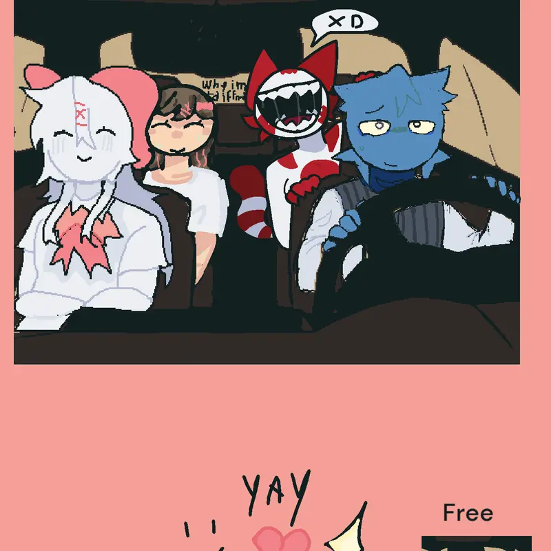 Me and my favorite idols :> by @purplyurfav