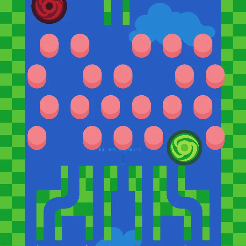 Golfxpinball by @Marioandplushies