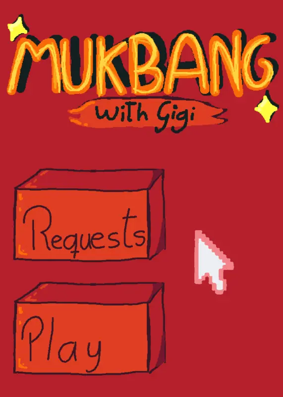 Gigi mukbang by @IloveGigii
