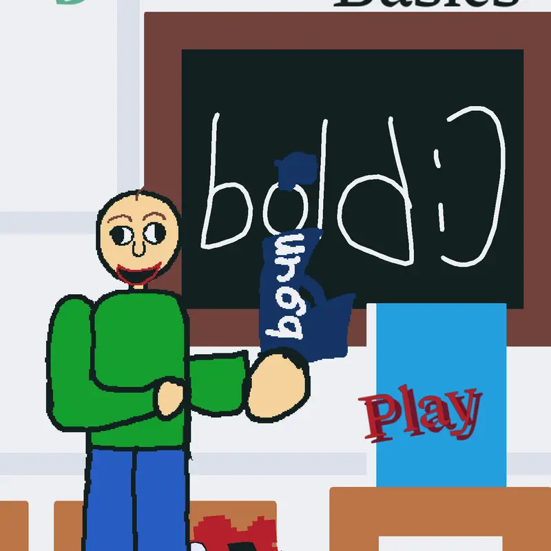 Baldi bold's basics! by @Waldi_wald