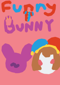 Funny bunny😏
