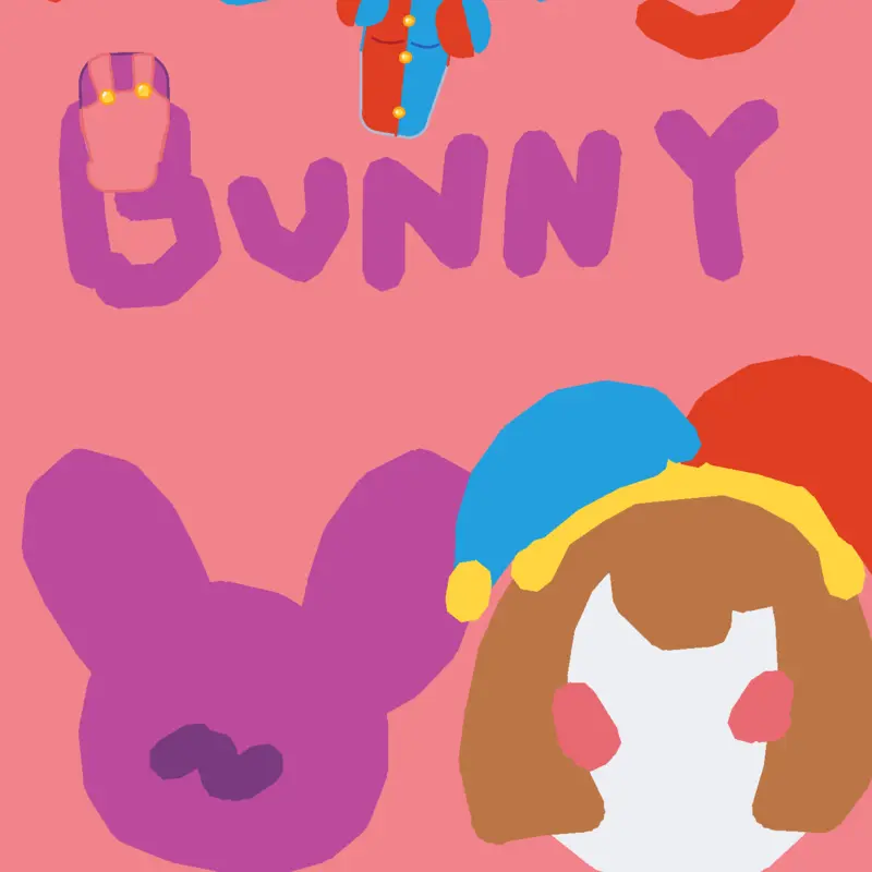 Funny bunny😏 by @Natali32176