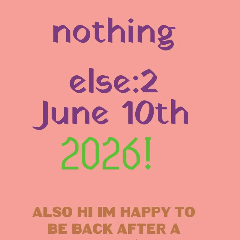 Shapes and nothing else 2 announcement by @Jake_makes_stuff