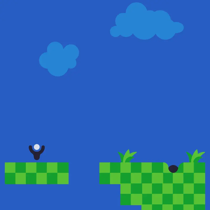 Golfing To The Backrooms by @greenystraw69