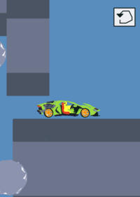 Lamborghini Aventador Car Crash Simulator