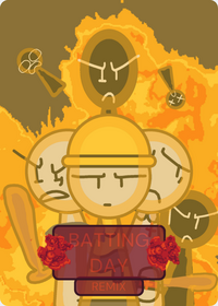 Batting day but you're an engineer who...
