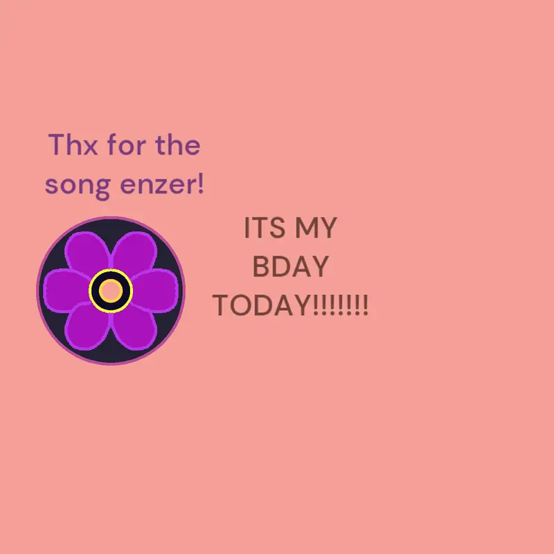 ITS MY BDAY!! by @joegoza