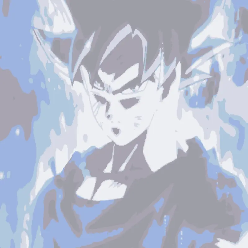 Ultra instinct by @G-o-k-u--B-l-a-c-k