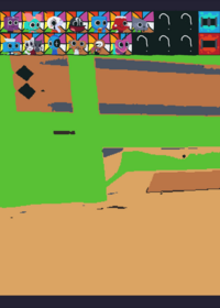 Beta Dandy's sandbox [added pebble and...