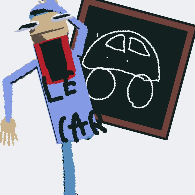 Le car by @blueA1