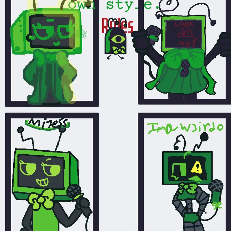 Dandys world by @sigma_ratthew