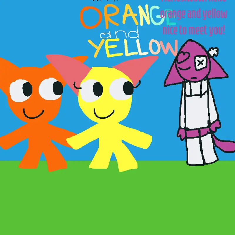 I'm happy to meet them! by @Marlos_emojicat
