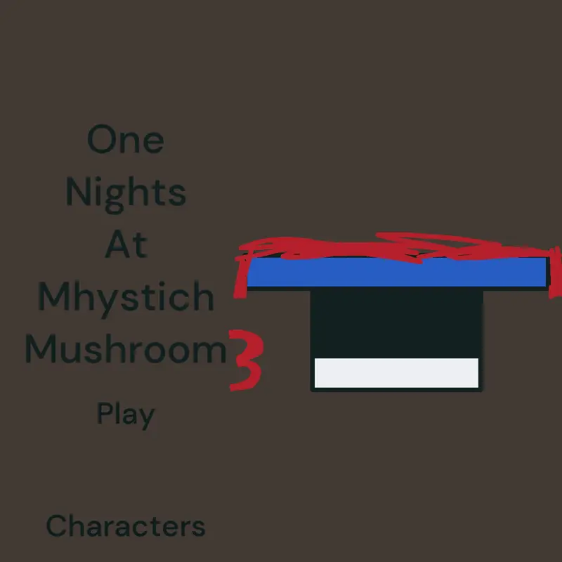 One night at mhystich mushrooms 3 by @mhstichgames