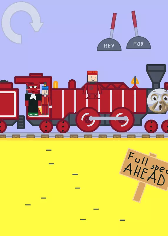 Train by @Andrewgotbanned