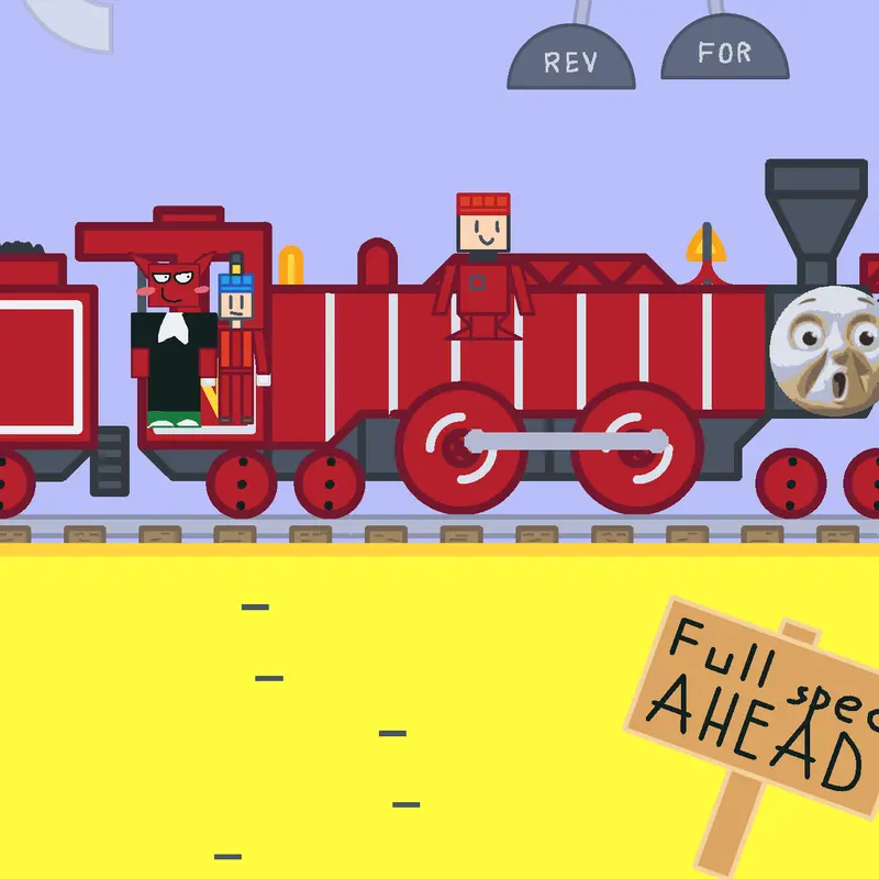 Train by @Andrewgotbanned