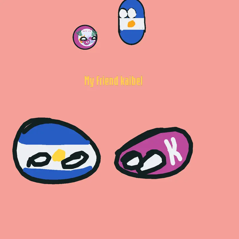 friend kaibel and my animation number 1 by @agustinoxd