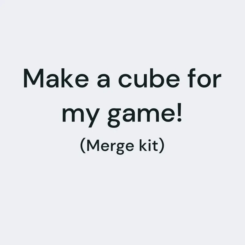 Game by @BlueCube_Offical