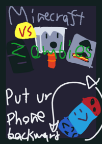 Minecraft vs zombie II