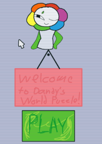 Dandy's world puzzle mains!!