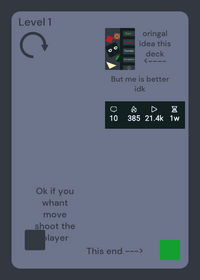 Fun game play it and can remix to make your...