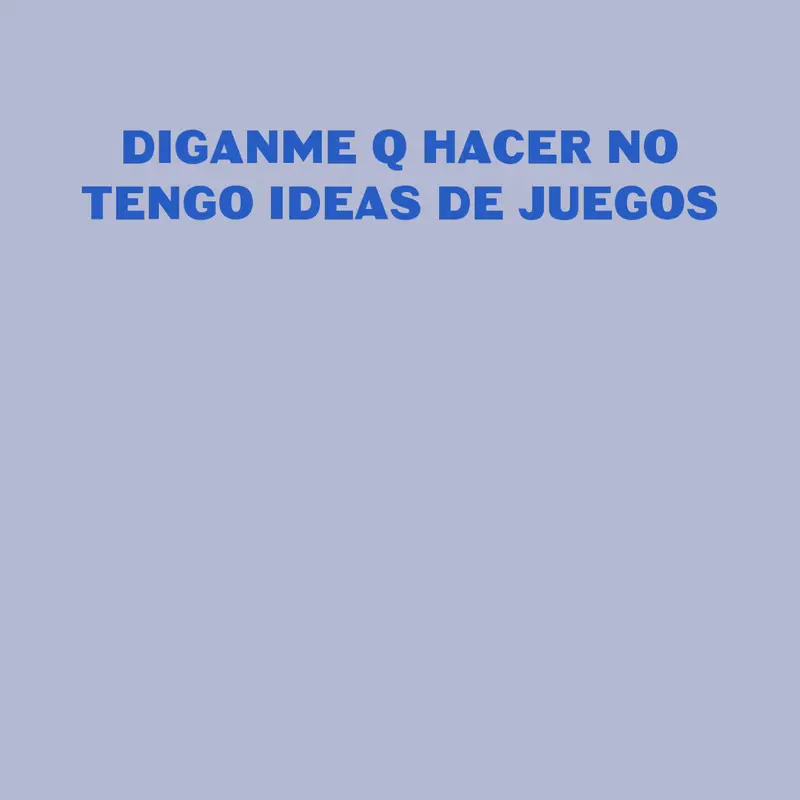 Game by @Paolix