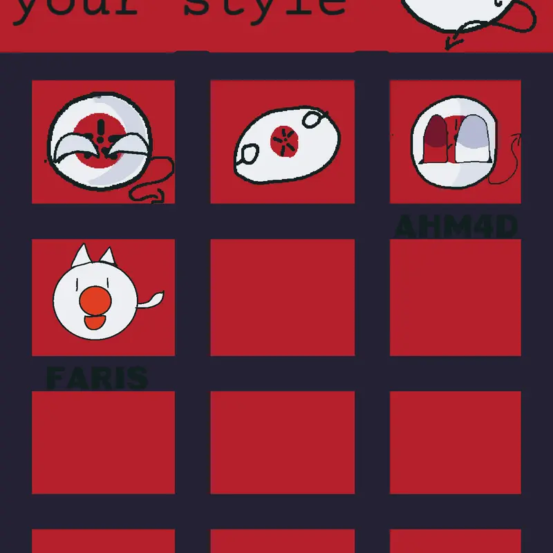 Game by @FarishadifbinMohdazlan