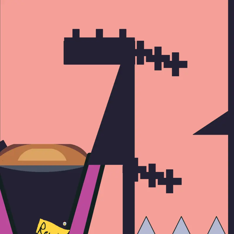 Pizza tower by @kokolini