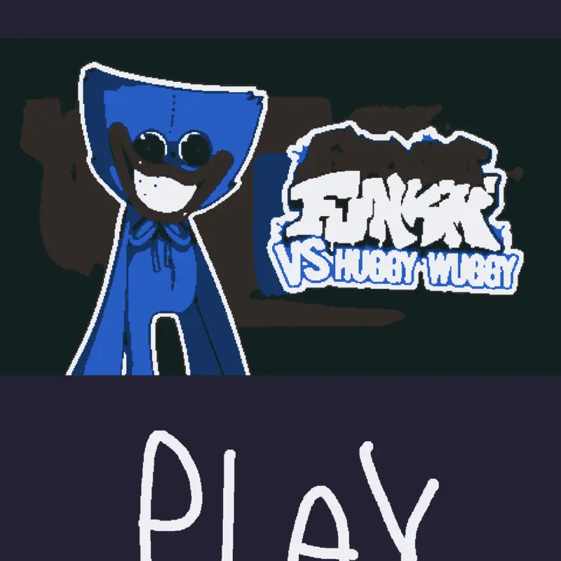 Fnf huggy wuggy sprite by @thomas65