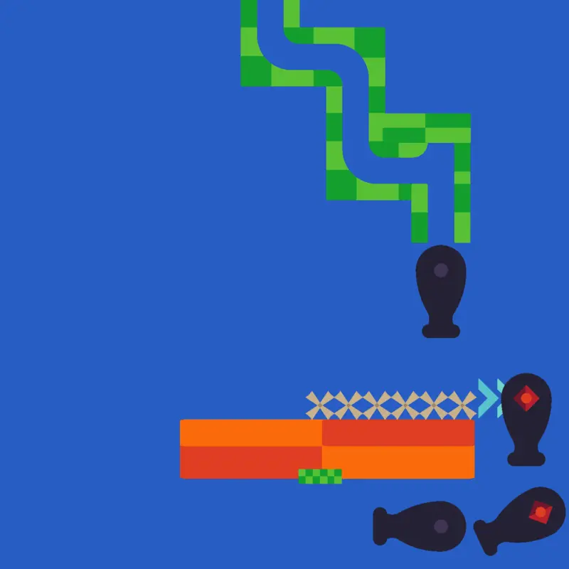 HardPrecisegolf by @Langle