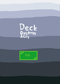 Destroy a City (WIP)