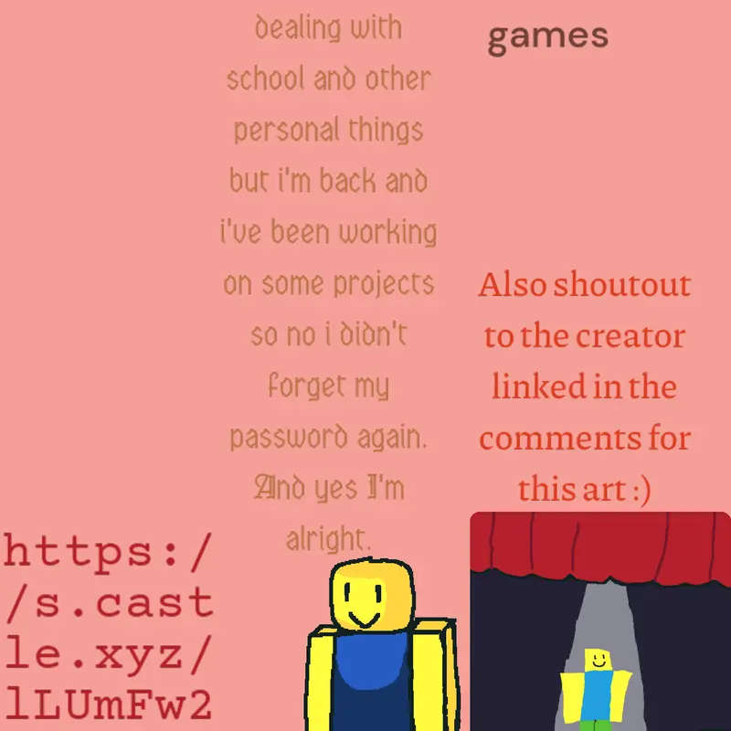 Game by @retiredCastleCreator