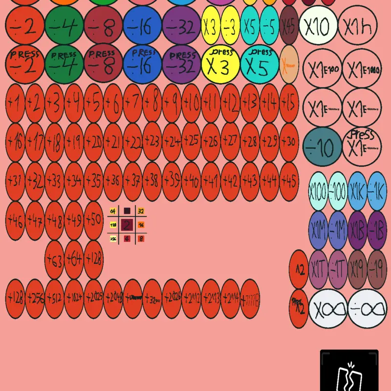 2048 sandbox with actual abbreviations by @Miguelpro112