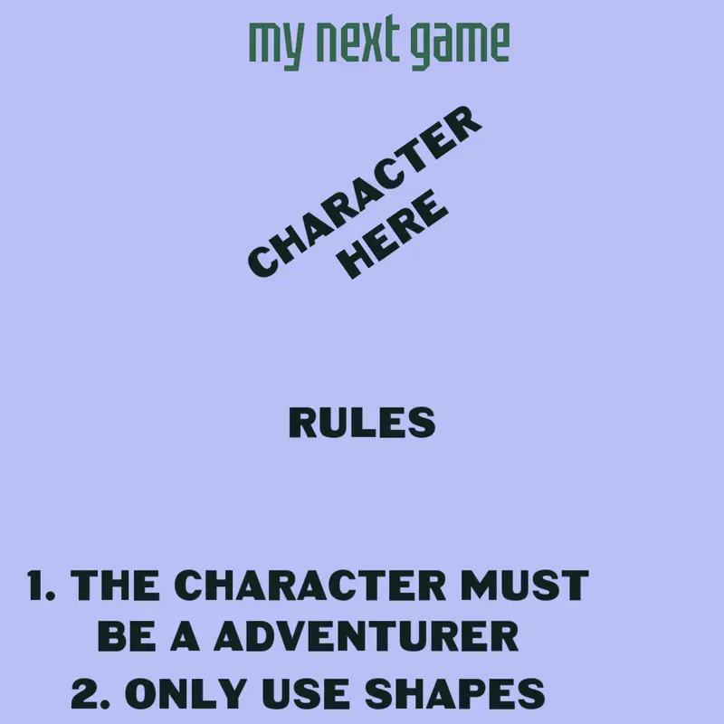 Game by @ghosted_computer