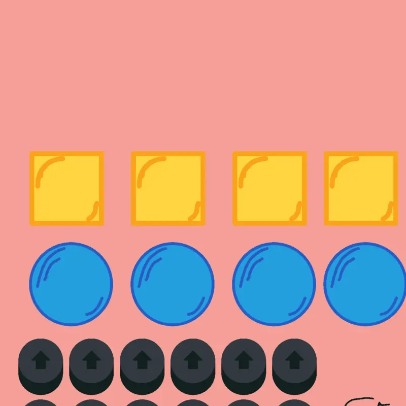 Simple ASMR game by @The_Bear_Theorist