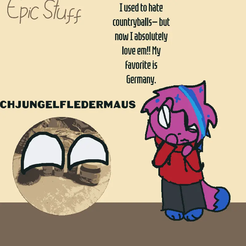 Chjungelfledermaus by @Epic_StuffYT