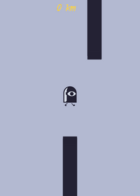 Endless run .