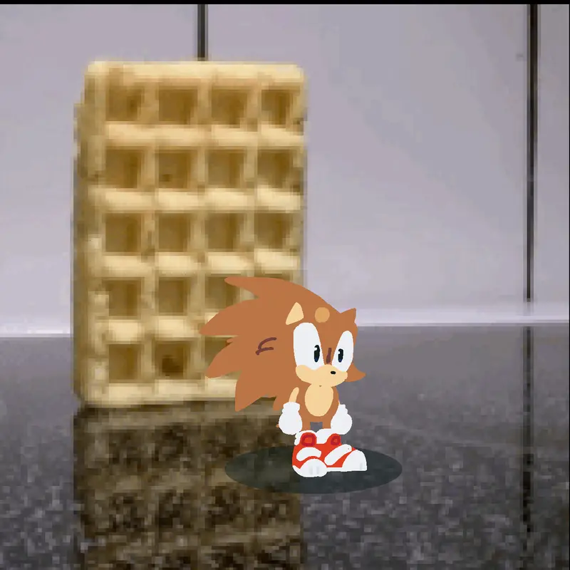 waffle by @spryyte