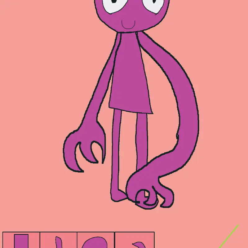Make an monster x! by @willow_studios