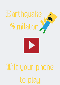 Earthquake simulator