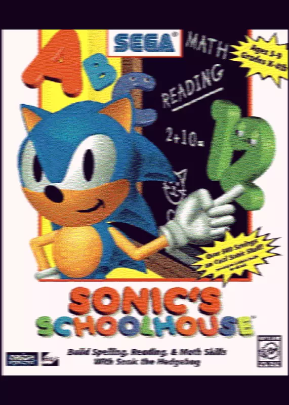 Sonic schoolhouse by @Vuliper