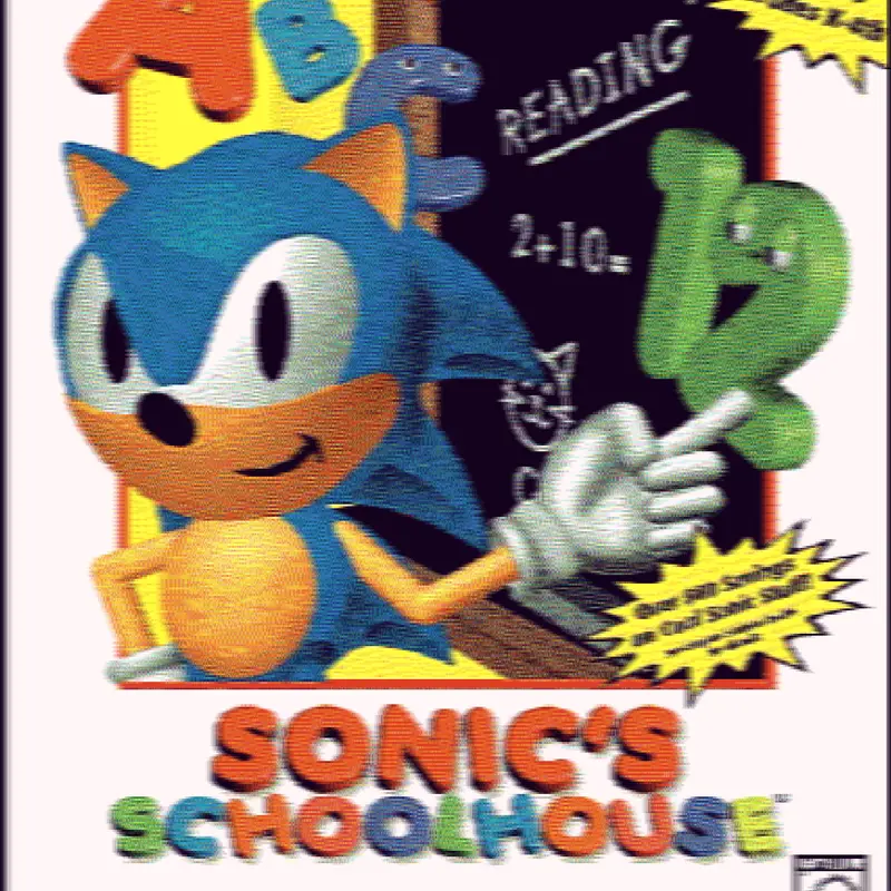 Sonic schoolhouse by @Vuliper