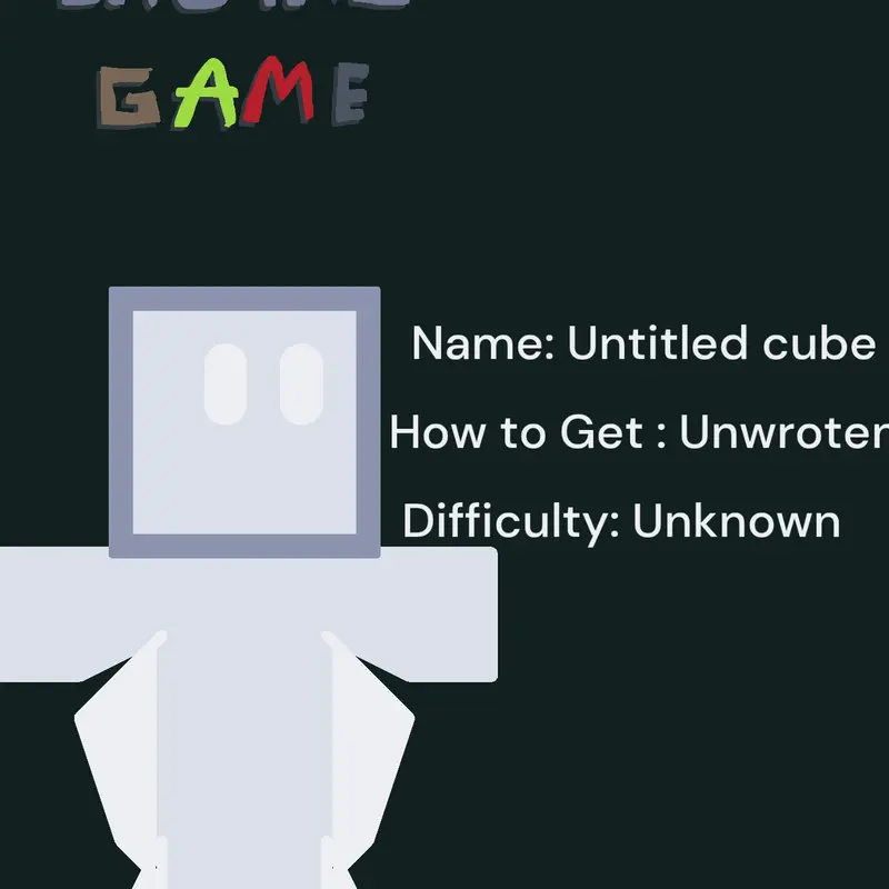 Game by @Your_local_redcube