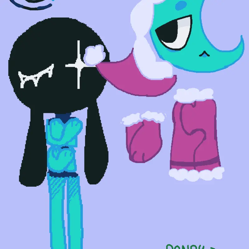 Dandy's world dressup game by @Benny_eatspizza
