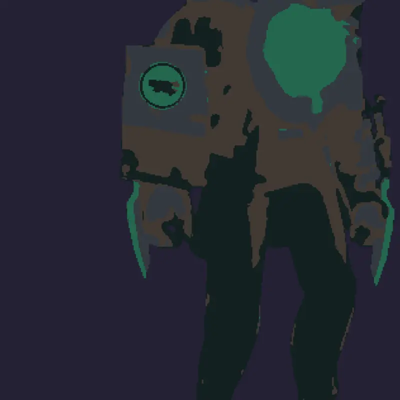 Titan blasterman 1.0 by @gg31